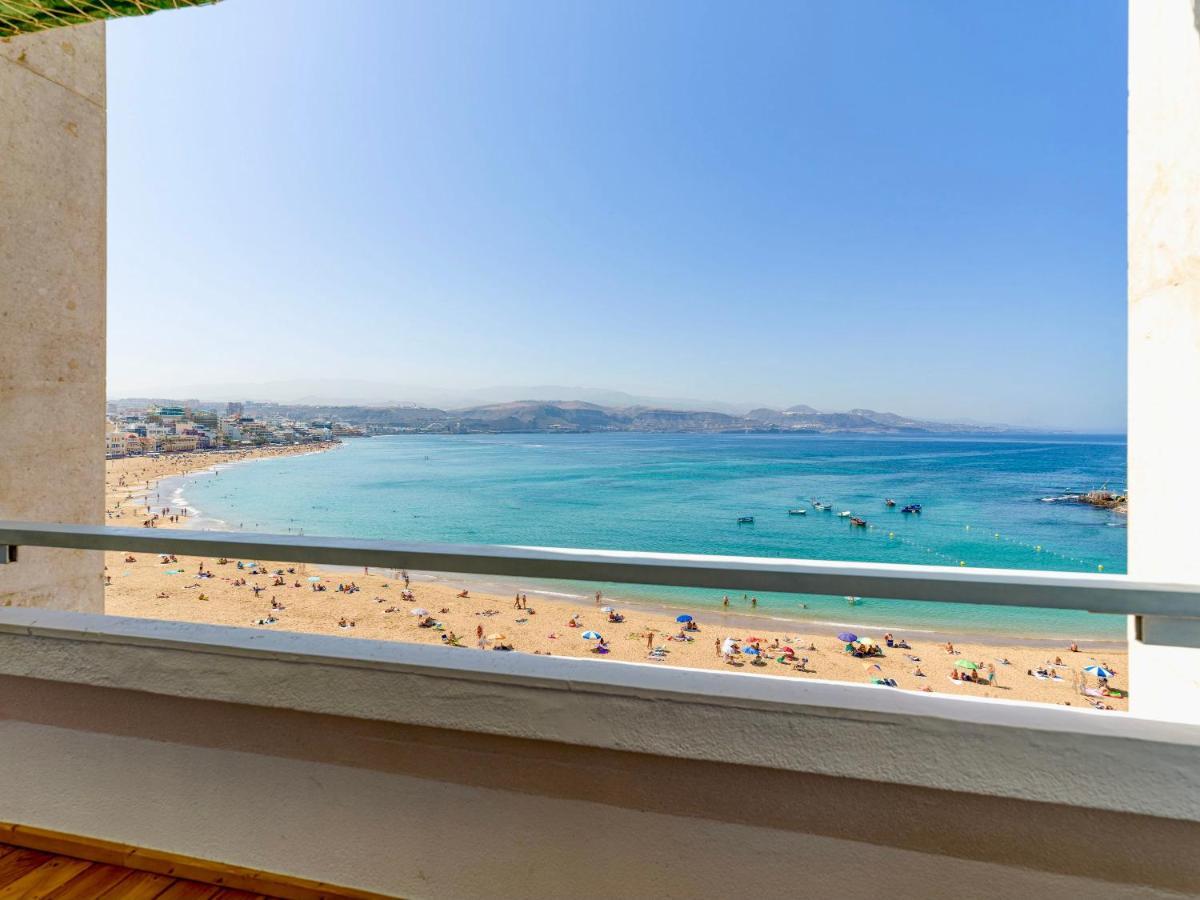 2 Bedrooms & Spectacular Views In Best Part Of Las Canteras Las Palmas de Gran Canaria Kültér fotó