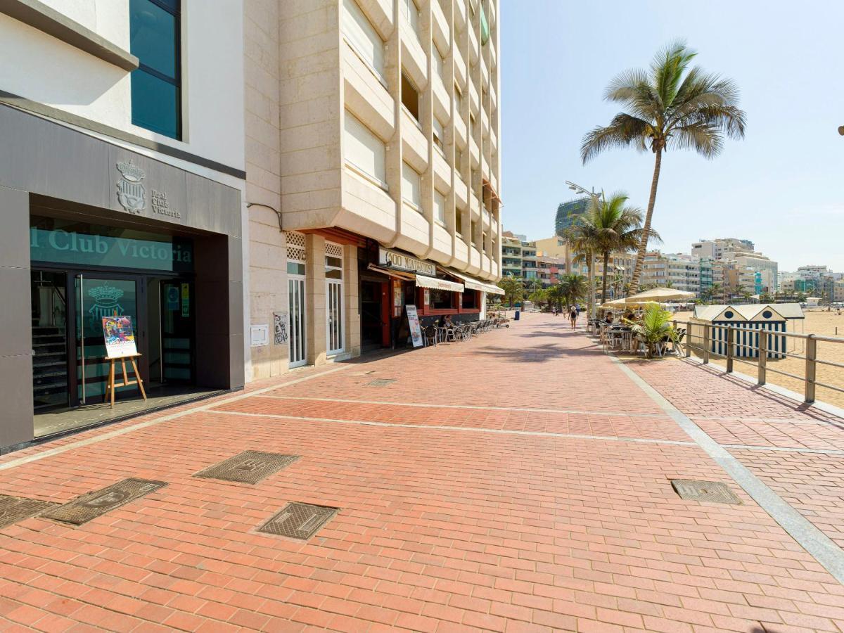2 Bedrooms & Spectacular Views In Best Part Of Las Canteras Las Palmas de Gran Canaria Kültér fotó