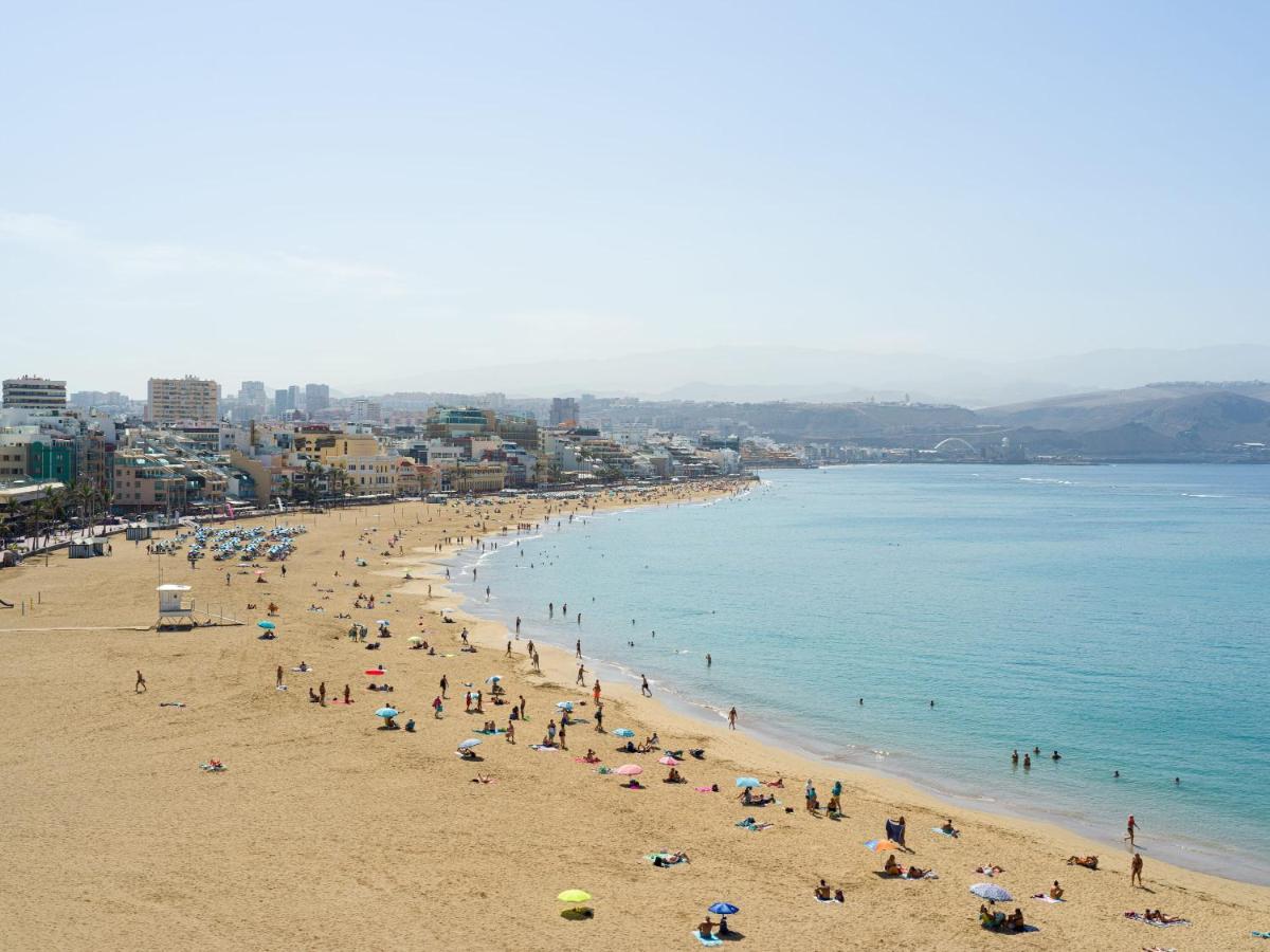 2 Bedrooms & Spectacular Views In Best Part Of Las Canteras Las Palmas de Gran Canaria Kültér fotó