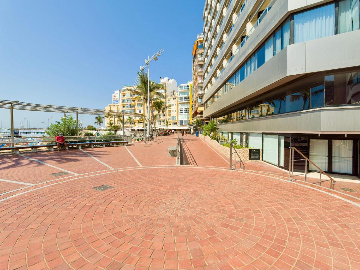 2 Bedrooms & Spectacular Views In Best Part Of Las Canteras Las Palmas de Gran Canaria Kültér fotó