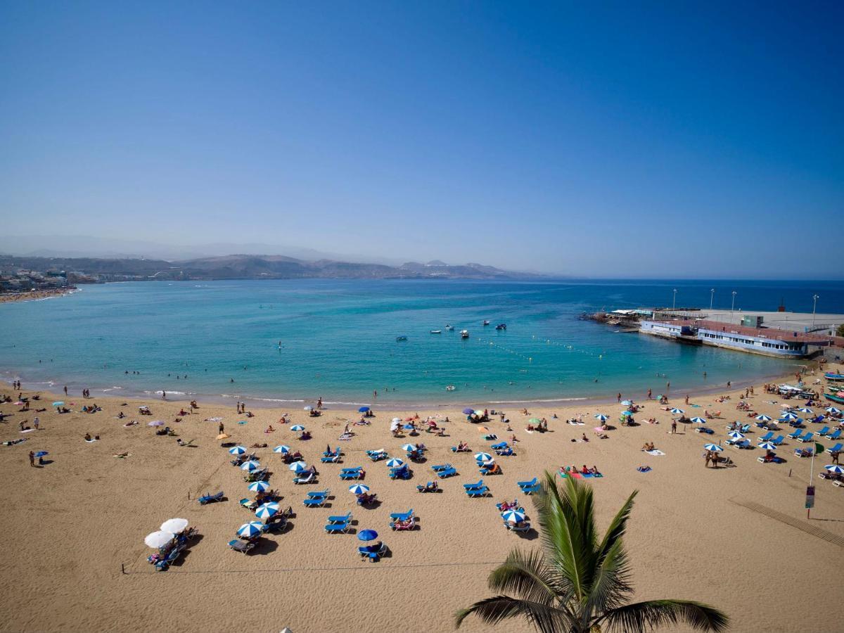 2 Bedrooms & Spectacular Views In Best Part Of Las Canteras Las Palmas de Gran Canaria Kültér fotó