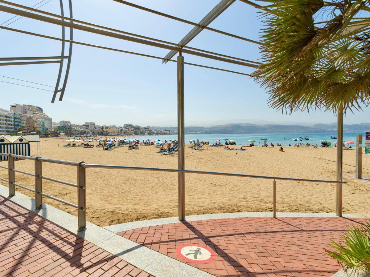 2 Bedrooms & Spectacular Views In Best Part Of Las Canteras Las Palmas de Gran Canaria Kültér fotó