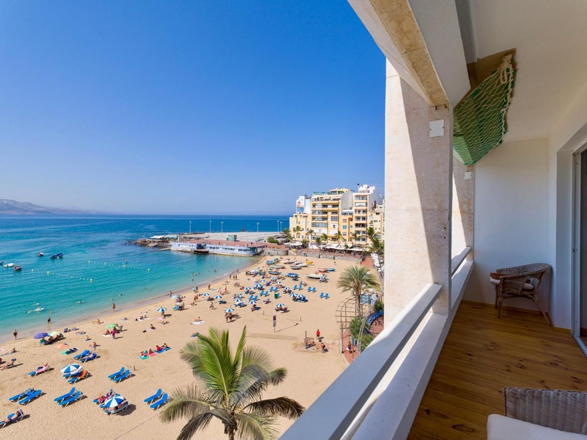 2 Bedrooms & Spectacular Views In Best Part Of Las Canteras Las Palmas de Gran Canaria Kültér fotó