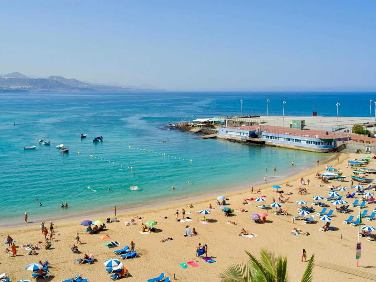 2 Bedrooms & Spectacular Views In Best Part Of Las Canteras Las Palmas de Gran Canaria Kültér fotó