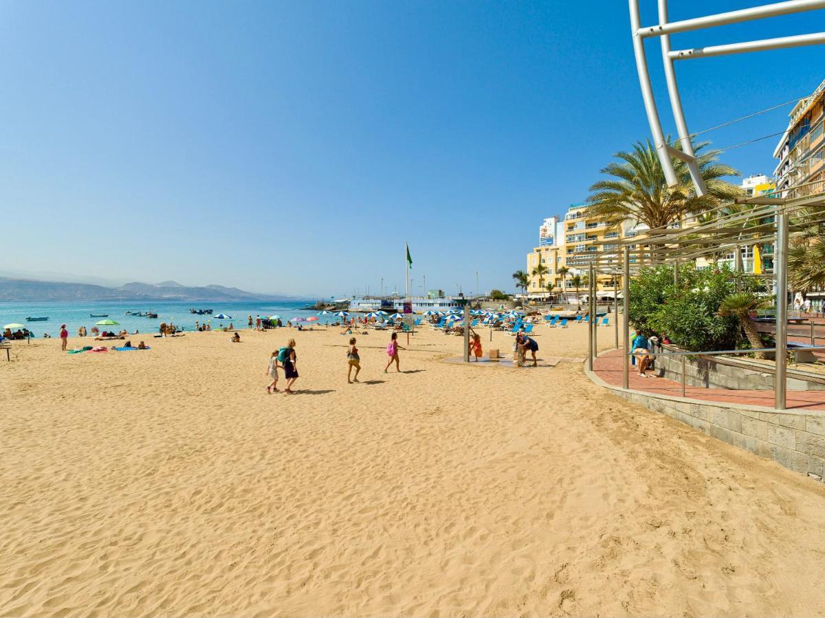 2 Bedrooms & Spectacular Views In Best Part Of Las Canteras Las Palmas de Gran Canaria Kültér fotó
