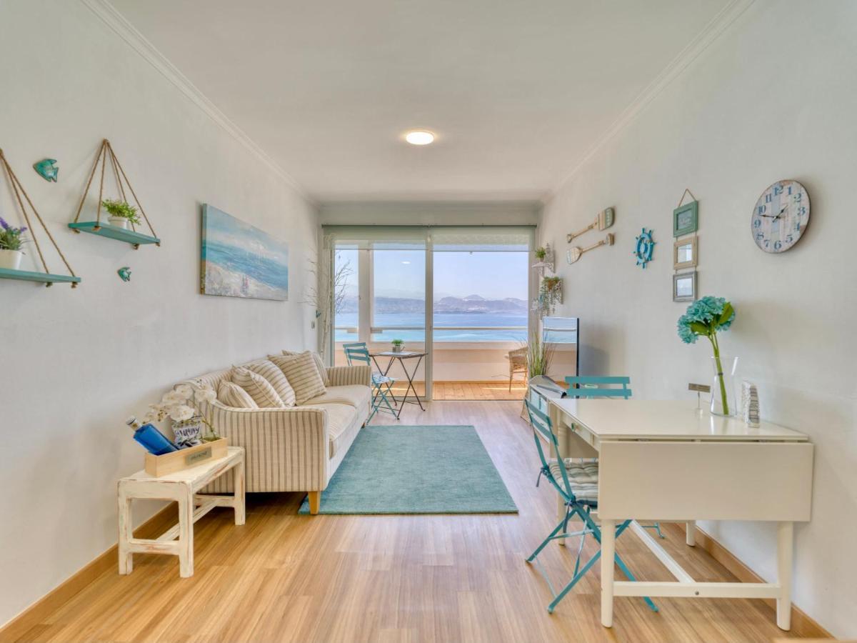 2 Bedrooms & Spectacular Views In Best Part Of Las Canteras Las Palmas de Gran Canaria Kültér fotó