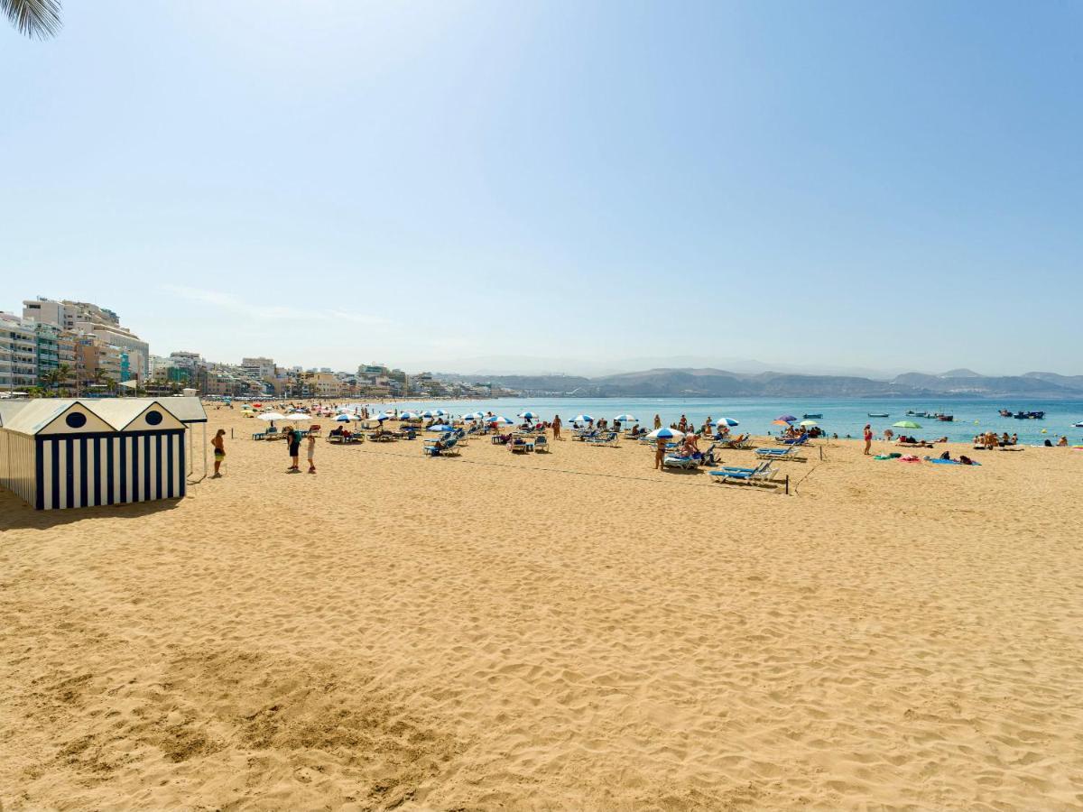 2 Bedrooms & Spectacular Views In Best Part Of Las Canteras Las Palmas de Gran Canaria Kültér fotó